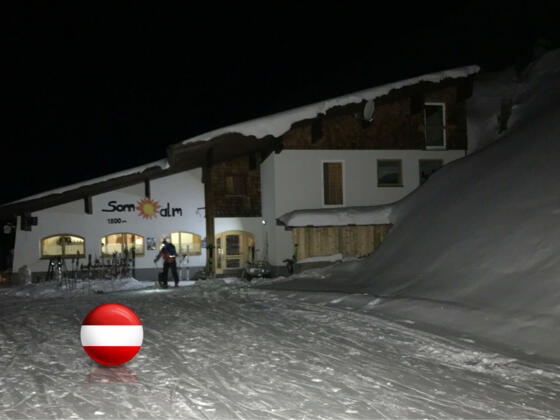 Sonnalm 1800m Jöchlspitze