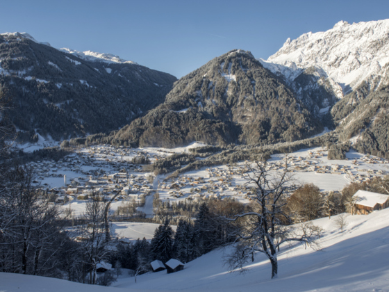 Vandans im Winter