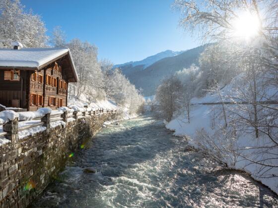 Winterlandschaft Gaschurn