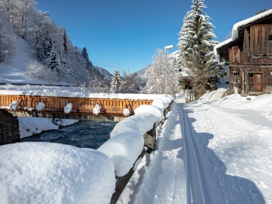 Winterlandschaft Gaschurn