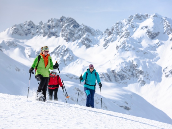 Schneeschuhwandern Bielerhöhe