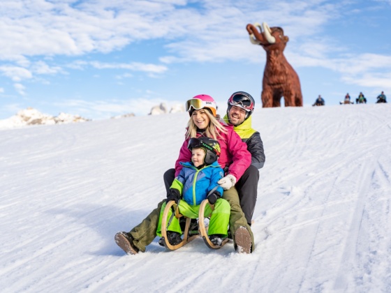 Rodelbahn ICE AGE Kinderland