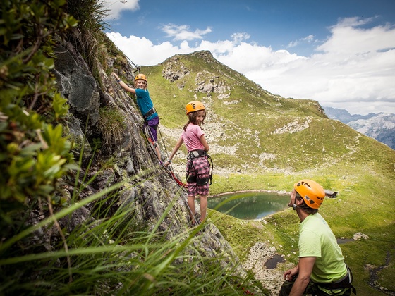 Klettersteig Kälbersee
