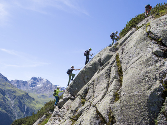 Familienklettersteig