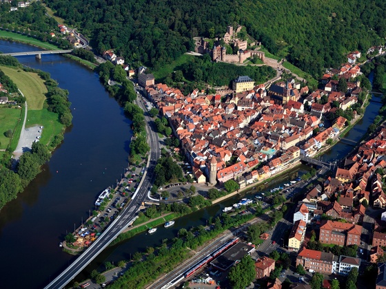 Luftbild Wertheim