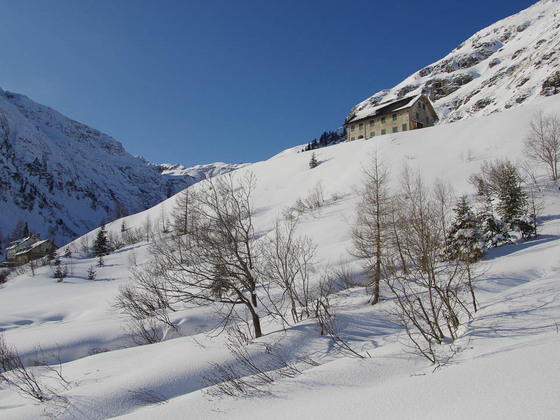 Berghaus der Bergbaugesellschaft