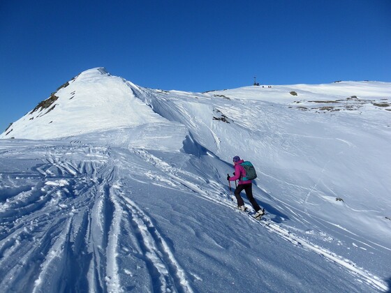 Gipfelplateau