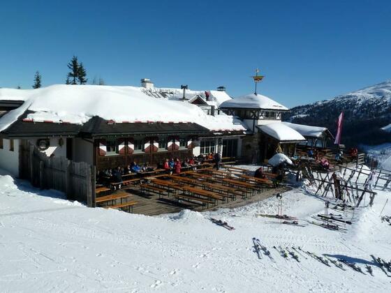 Gamskogelhütte Winter