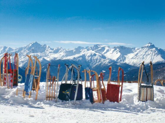 Rodeln Bergeralm