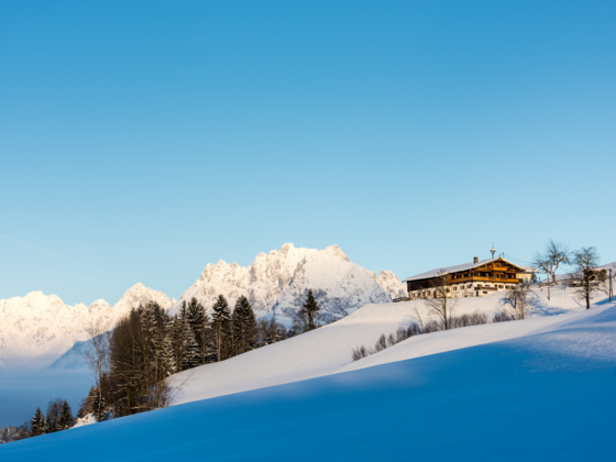 Winterwandern in den Kitzbüheler Alpen