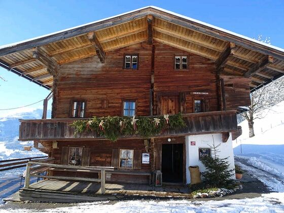 Jausenstation Eiblberg Einkehr im Winter
