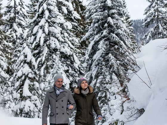 Winterwandern in den Kitzbüheler Alpen