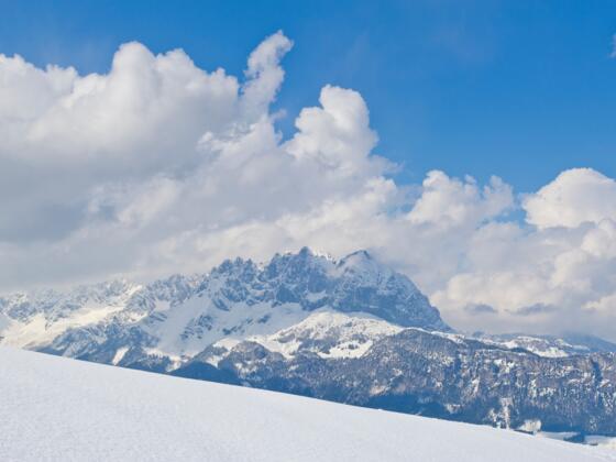 Blick zum Wilden Kaiser
