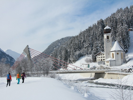 Lechwegrunde nach Elbigenalp