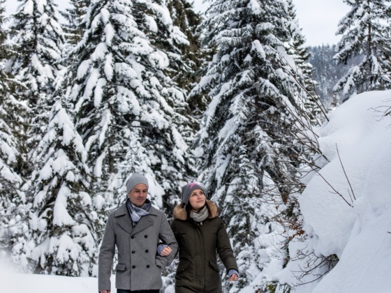 Winterwandern in den Kitzbüheler Alpen