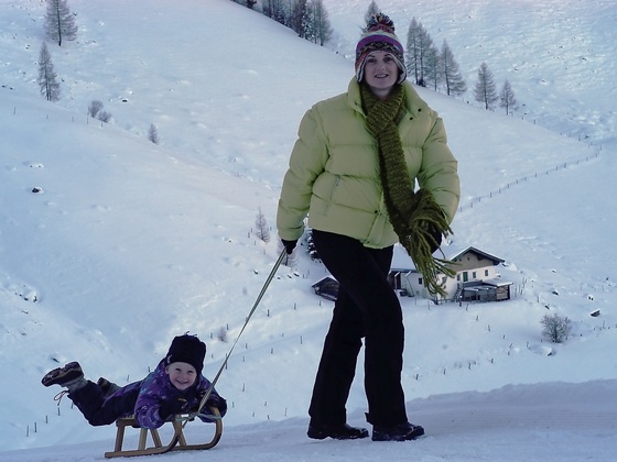 Winterwanderweg Zillstatt - Streuböden