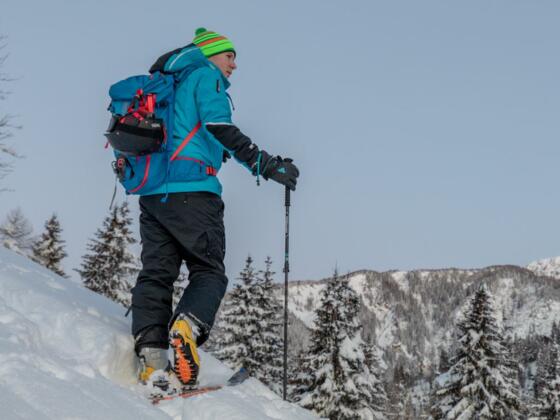 Skitour im Lesachtal