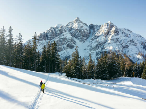 Winterwandern Mieders