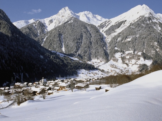 Winterwandern in St. Gallenkirch