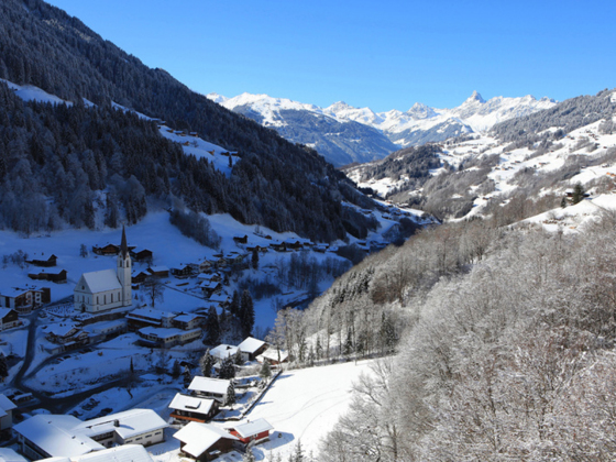 Winterwandern im Silbertal