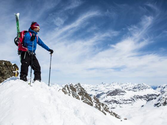 Skitour in der Silvretta