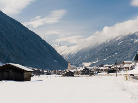 Winterwandern Stubaital