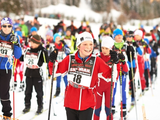 Start Mini-Ski-Trail