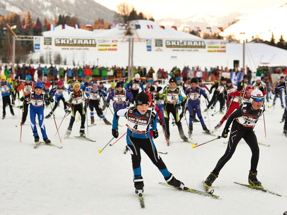 Start Mini-Ski-Trail