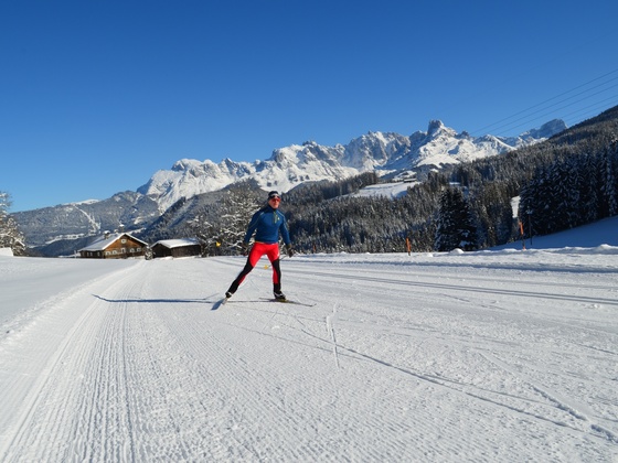 Skaten auf der Göglloipe