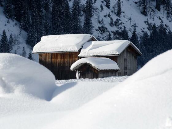 Häselgehr-Rundwanderweg Luxnach-Aalach-Häternach