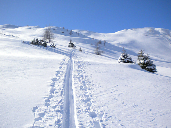 Aufstieg zum Karkogel