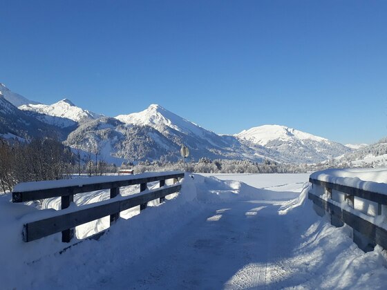 Wanderweg über Innergschwend nach Tannheim