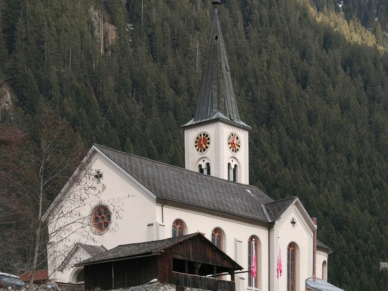 Gaschurn, Katholische Pfarrkirche Heiliger Erzengel Michael