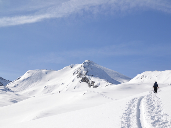 Aufstieg Mandlkogel