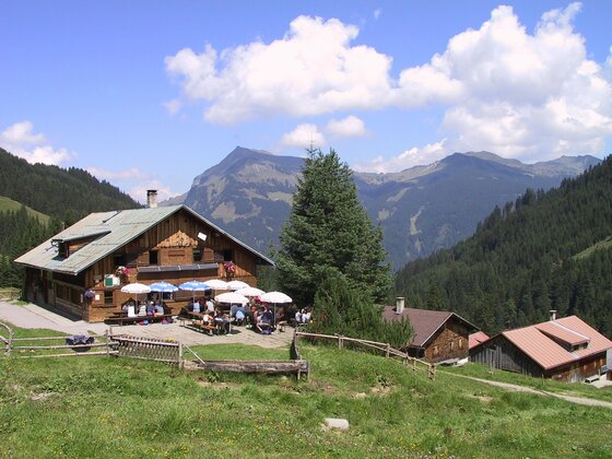 Bergkristall Hütte
