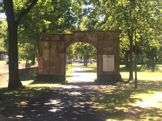 Schleifenroute - Burgsinn altes Stadttor