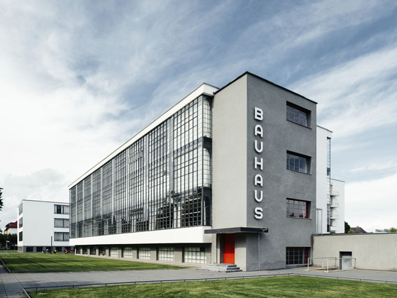 Dessau, Bauhausgebäude