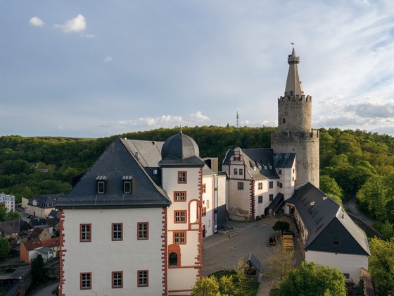 Osterburg Weida