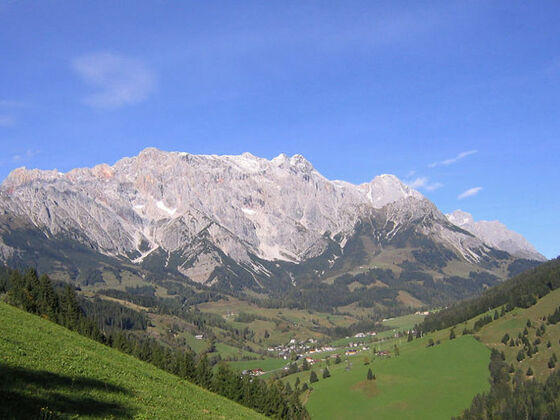 Am Fusse des Hochkönigs