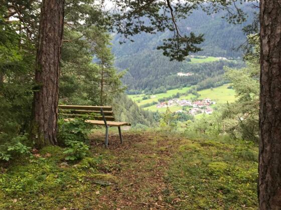 Aussichtspunkt ins Ötztal