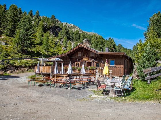 Nissl Alm - Sommer