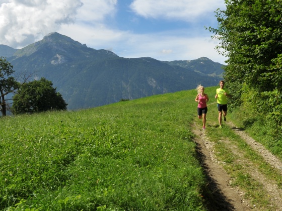 Laufen in Reith im Alpbachtal