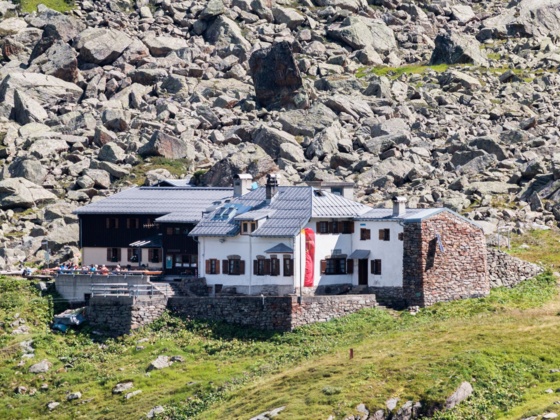 Tübinger Hütte