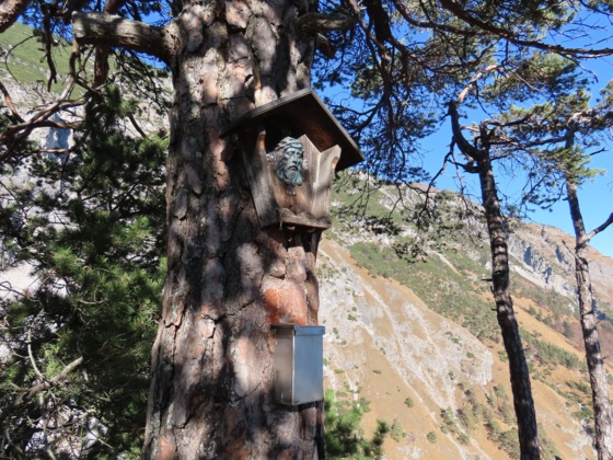 Angekommen am Lippenkopf