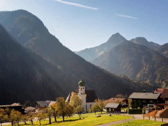 Pfarrkirche hl. Gallus in St. Gallenkirch