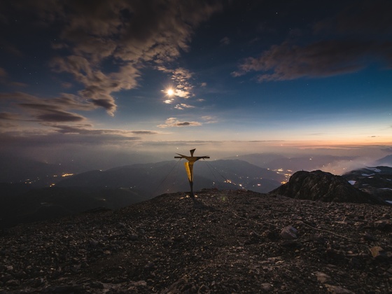Hochkönig Gipfellkreuz