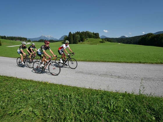 Rennradtour Breitenbach - Schönau