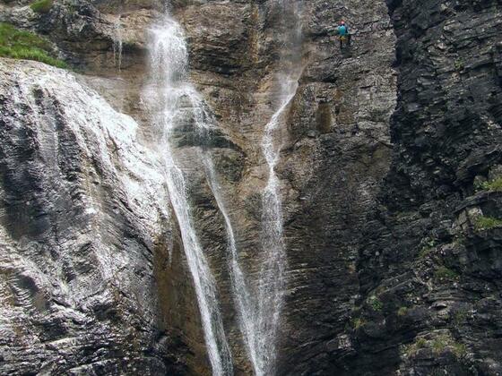 Canyoning Stuibenfälle