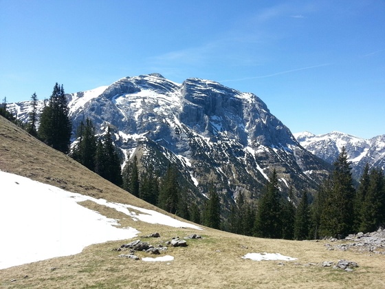 Guffert vom Schneidjochsattel