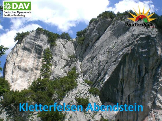 Kletterfelsen Abendstein